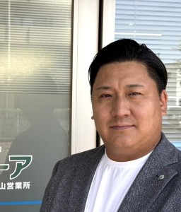 責任者あいさつ