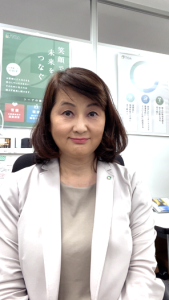 責任者あいさつ
