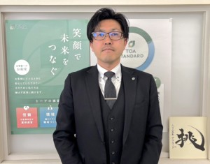 責任者あいさつ