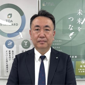 責任者あいさつ