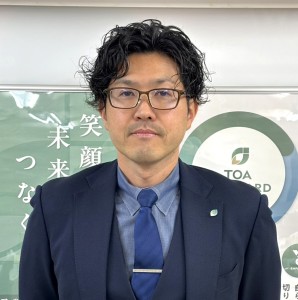 責任者あいさつ