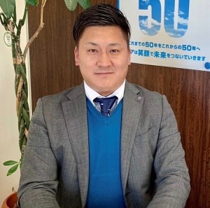 責任者あいさつ