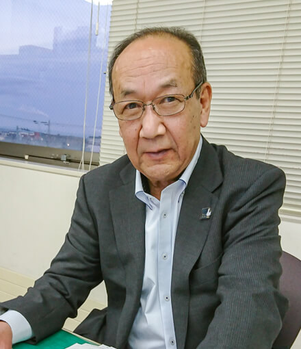 責任者あいさつ