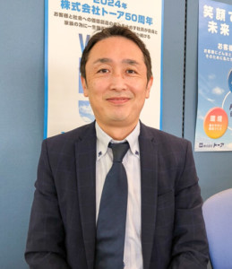 責任者あいさつ