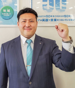 責任者あいさつ
