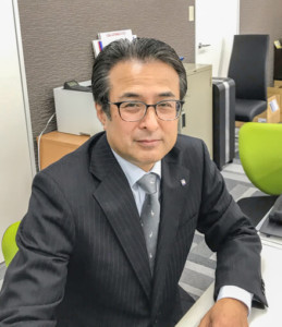 責任者あいさつ