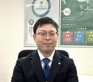 責任者あいさつ